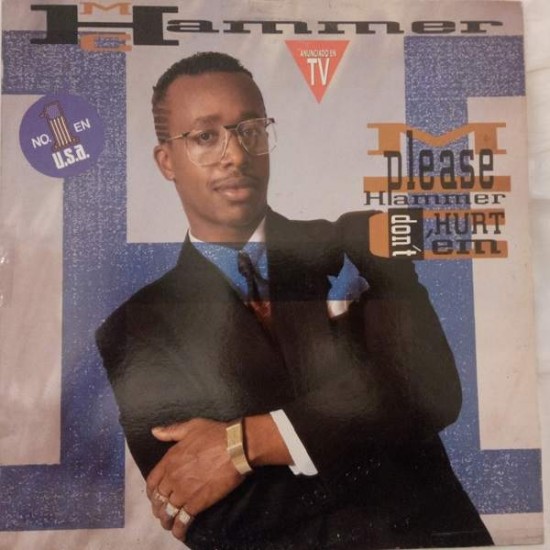 MC Hammer ‎"Please Hammer Don't Hurt 'Em" (LP) 