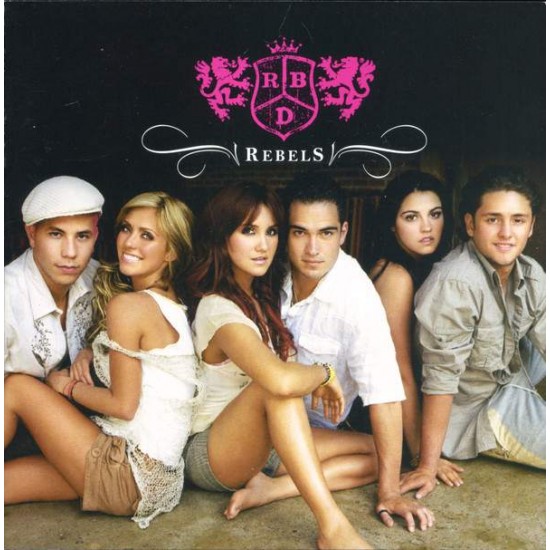 RBD ‎"Rebels" (CD) 