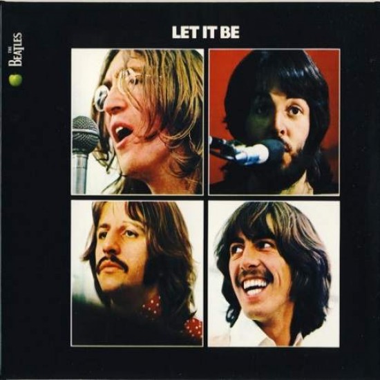 The Beatles ‎"Let It Be" (CD - Gatefold) 