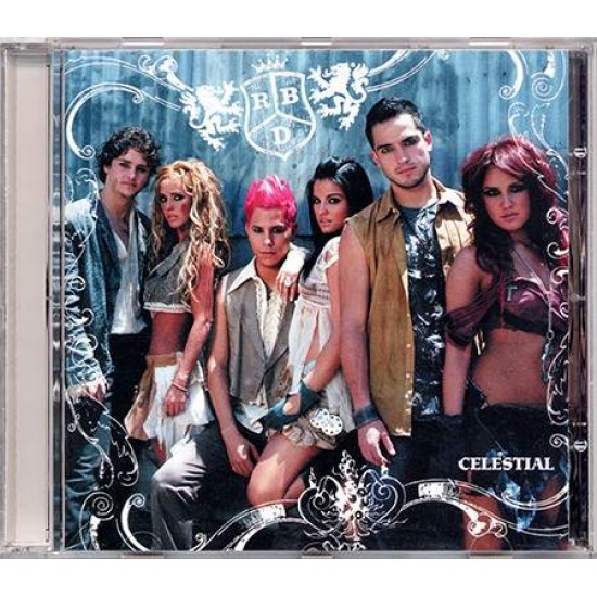 RBD ‎"Celestial" (CD) 