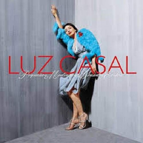 Luz Casal ‎"Pequeños, Medianos Y Grandes Éxitos" (CD) 