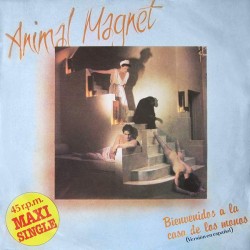 Animal Magnet - Bienvenidos A La Casa De Los Monos (Versión En Español) (12") 