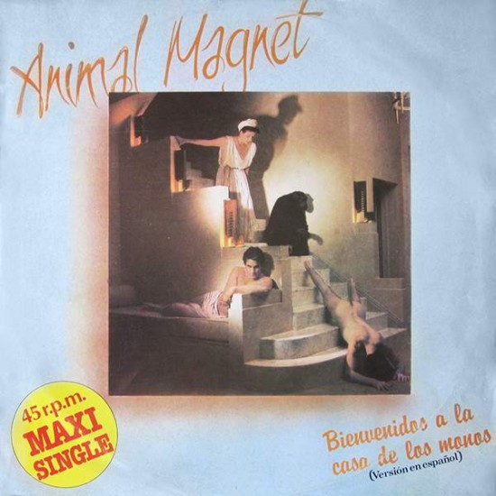 Animal Magnet "Bienvenidos A La Casa De Los Monos (Versión En Español)" (12")