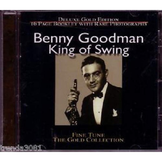 Benny Goodman ‎"Benny Goodman: King of Swing" (CD) 