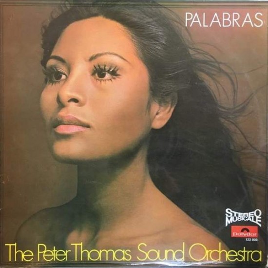 Peter Thomas Sound Orchestra ‎"Palabras" (LP)
