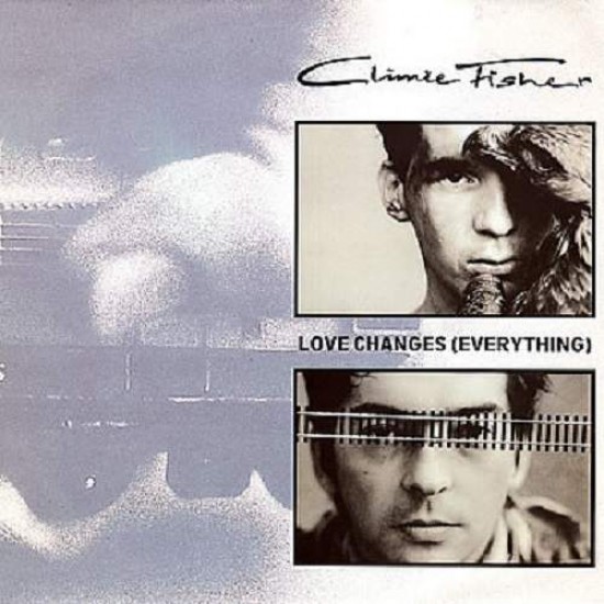 Climie Fisher ‎"Love Changes (Everything)" (12")