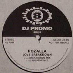 Rozalla ‎"Love Breakdown" (12")