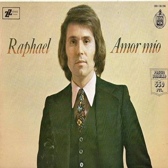 Raphael "Amor Mío" (LP) 