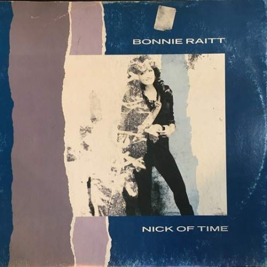 Bonnie Raitt ‎"Nick Of Time" (12")
