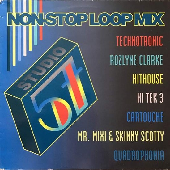 Non Stop Loop Mix (12")