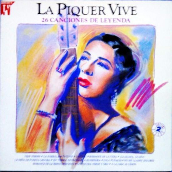 Conchita Piquer ‎"La Piquer Vive - 26 Canciones De Leyenda" (2xLP) 