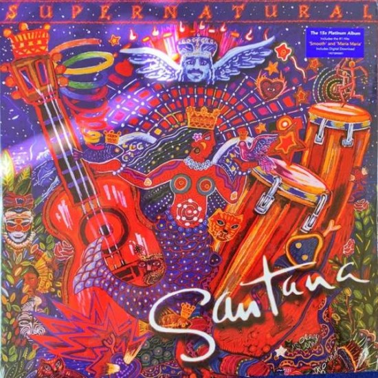 Santana ‎"Supernatural" (2xLP - 180g - Gatefold)