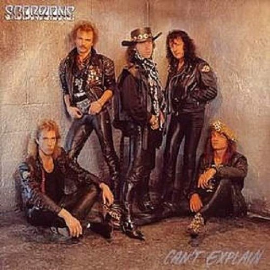 Scorpions ‎"Can't Explain" (7")