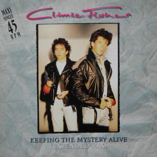 Climie Fisher ‎"Keeping The Mystery Alive" (12")