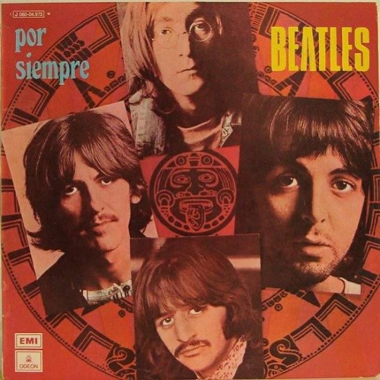 The Beatles ‎"Por Siempre Beatles" (LP)