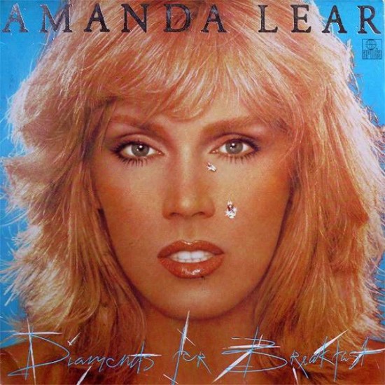 Amanda Lear ‎"Diamonds For Breakfast" (LP)
