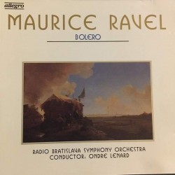 Maurice Ravel, Radio Bratislava Symphony Orchestra, Ondrej Lenárd, Dennis Burkh - Bolero (CD) 