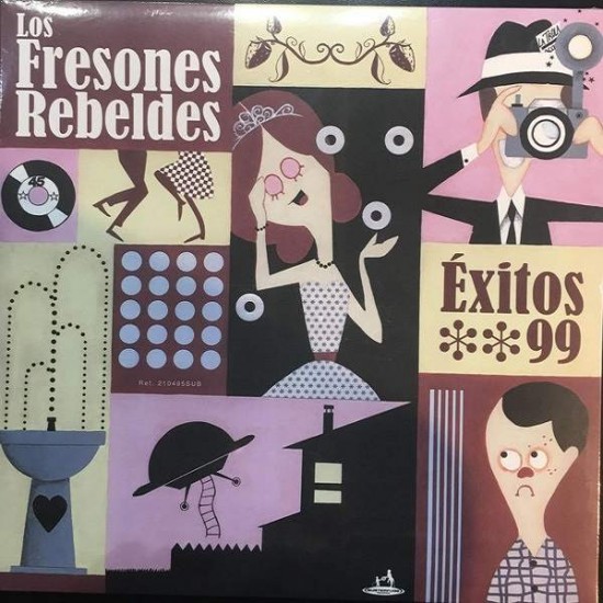 Los Fresones Rebeldes "Exitos 99" (LP)