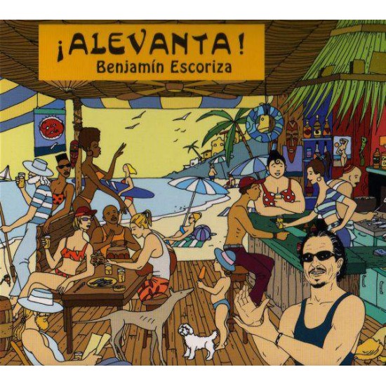 Benjamín Escoriza ‎"¡Alevanta!" (CD - Digipack) 