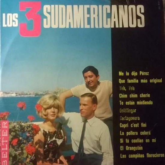 Los 3 Sudamericanos ‎"Los 3 Sudamericanos" (LP)