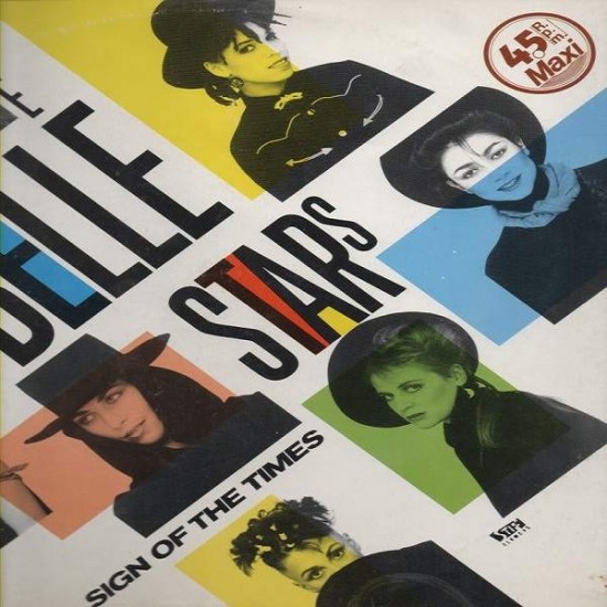 The Belle Stars ‎"Sign Of The Times" (12")
