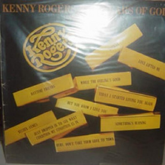 Kenny Rogers ‎"Ten Years Of Gold = Diez Años De Oro" (LP)