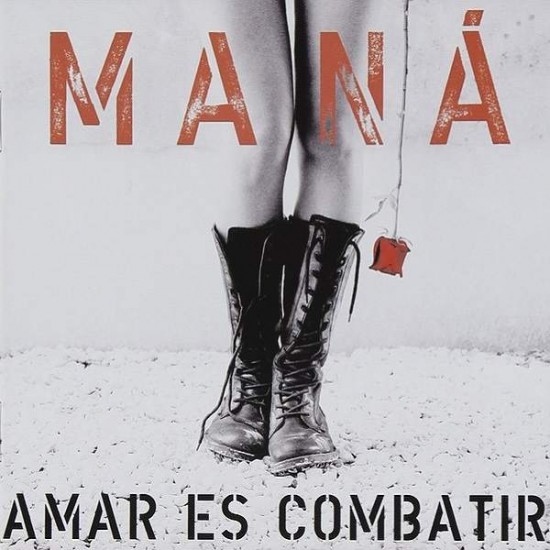 Mana ‎"Amar Es Combatir" (CD)*