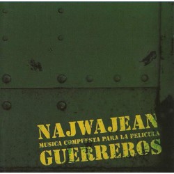 NajwaJean - Guerreros (CD)  NajwaJean - Guerreros (CD)