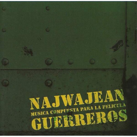 NajwaJean "Guerreros" (CD) 