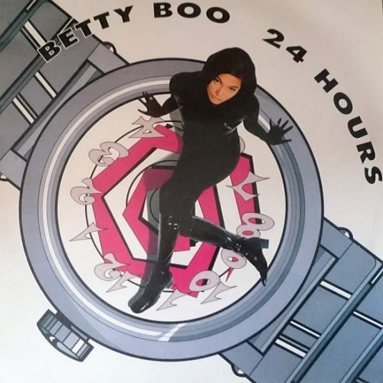 Betty Boo ‎"24 Hours" (12") 