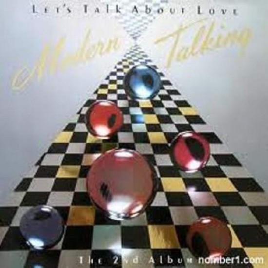 Modern Talking "Let's Talk About Love - The 2nd Album" (LP)