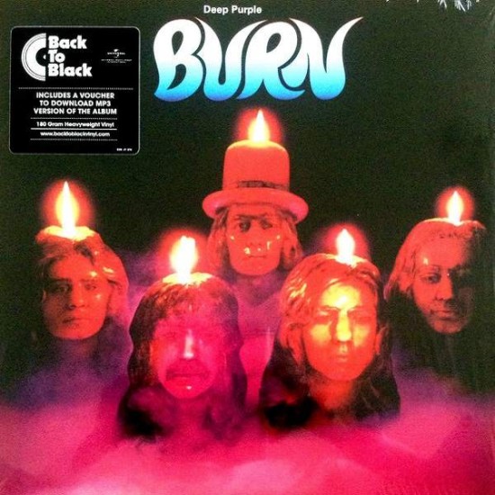 Deep Purple ‎"Burn" (LP - 180g)