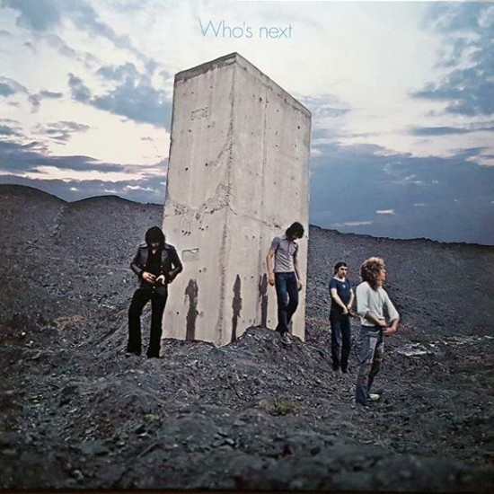 The Who ‎"Who's Next" (LP - 180g)