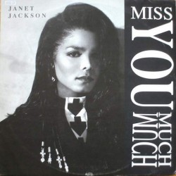 Janet Jackson - Miss You Much (The Shep Pettibone Remixes) (12")  Janet Jackson - Miss You Much (The Shep Pettibone Remixes) (12")