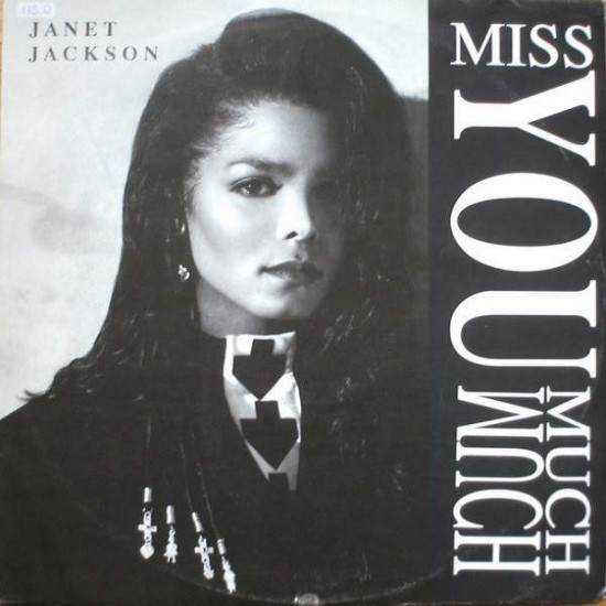 Janet Jackson ‎"Miss You Much" (12")