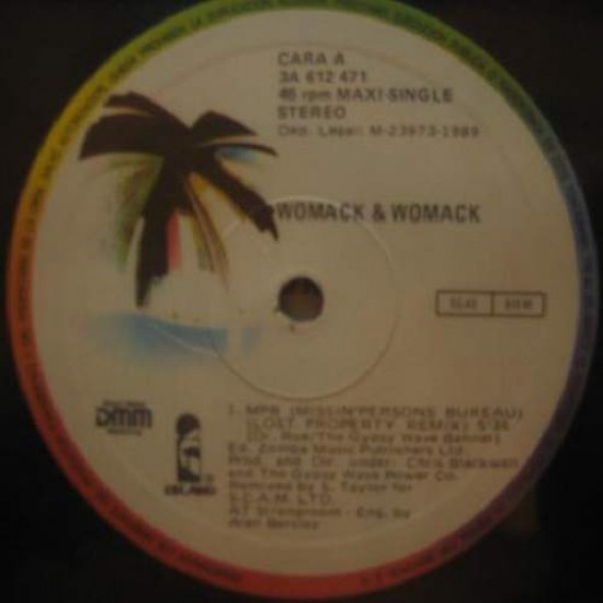 Womack & Womack - MPB (Missin' Persons Bureau) (12") 