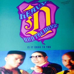 Heavy D. & The Boyz ‎"Is It Good To You" (12")