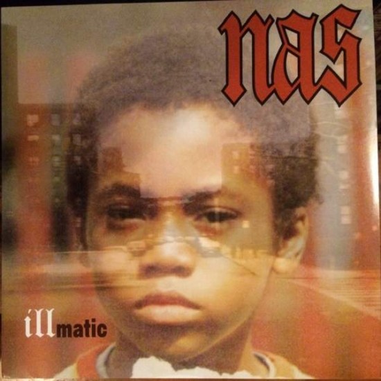 Nas "Illmatic" (LP - vinilo Transparente)