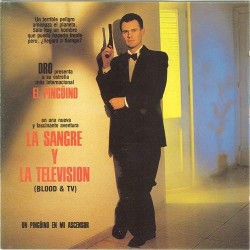 Un Pingüino En Mi Ascensor - La Sangre Y La Televisión (LP) 