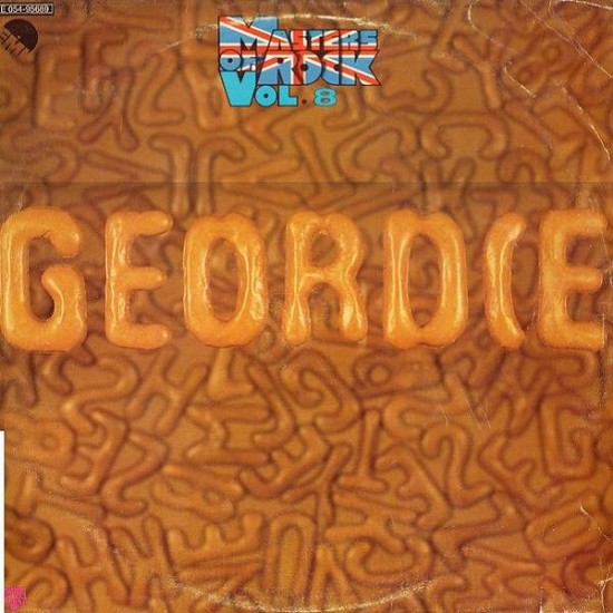 Geordie ‎"Masters Of Rock" (LP)