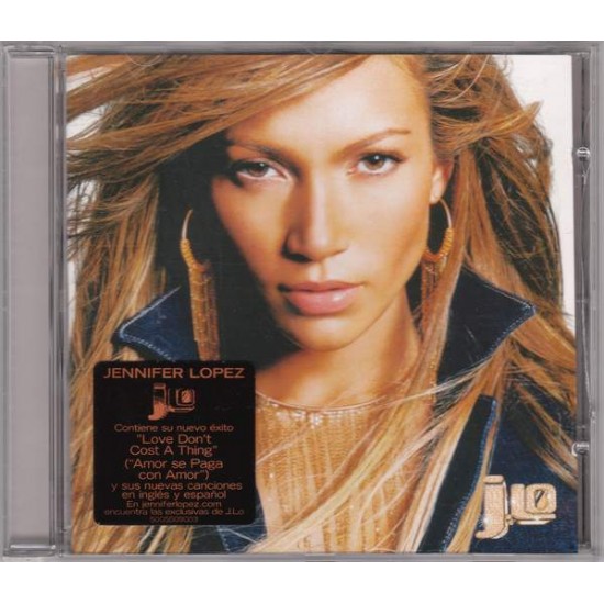 Jennifer Lopez ‎"J.Lo" (CD) 