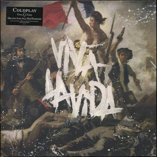 Coldplay "Viva La Vida Or Death And All His Friends" (LP - Gatefold)