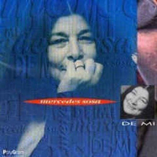 Mercedes Sosa ‎"De Mi" (CD) 