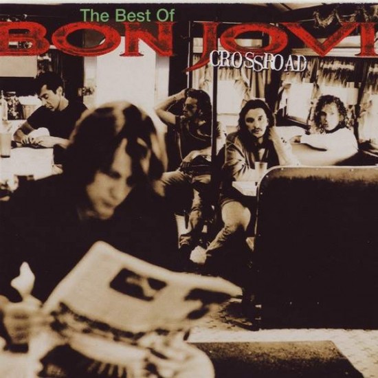Bon Jovi ‎"Cross Road (The Best Of Bon Jovi)" (CD) 