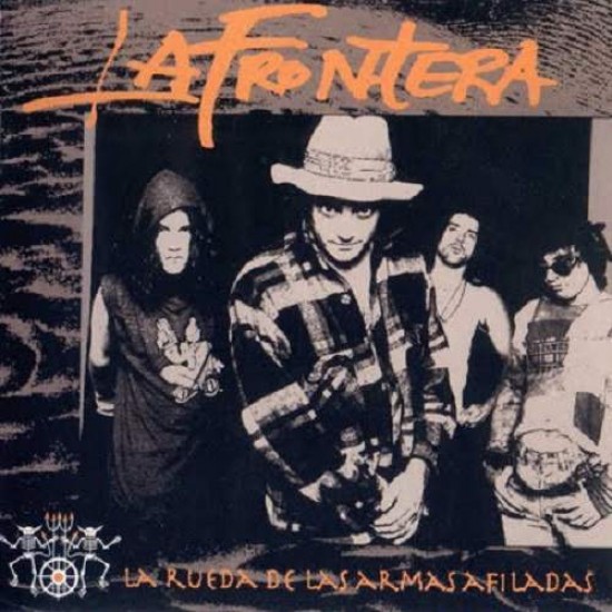 La Frontera ‎"La Rueda De Las Armas Afiladas" (CD) 