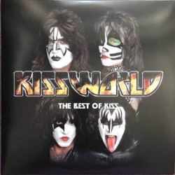 Kiss "Kissworld (The Best Of Kiss)" (2xLP)