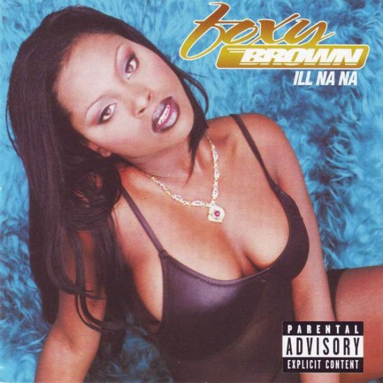 Foxy Brown ‎"Ill Na Na" (CD) 