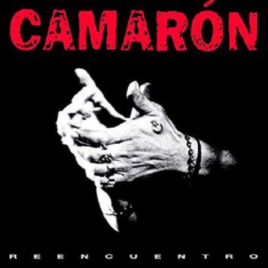 El Camarón De La Isla "Reencuentro" (LP - Vinilo color rojo transparente)