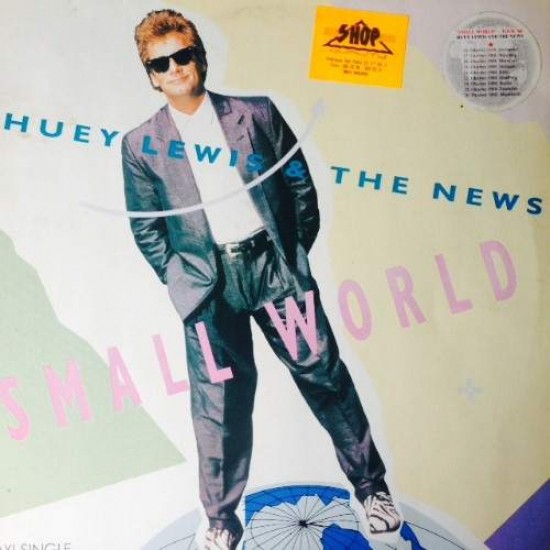 Huey Lewis & The News ‎"Small World" (12")