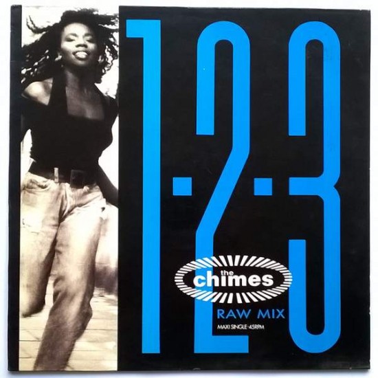 The Chimes ‎"1-2-3 (Raw Mix)" (12")